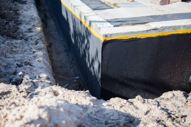 SJ Waterproofing Pros completing home waterproofing near Newfield, NJ