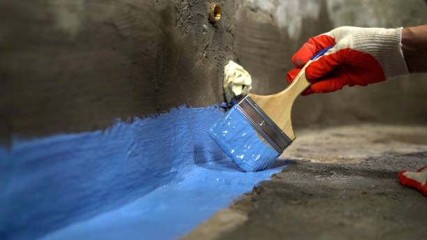 SJ Waterproofing Pros commercial waterproofing team near Newfield, NJ